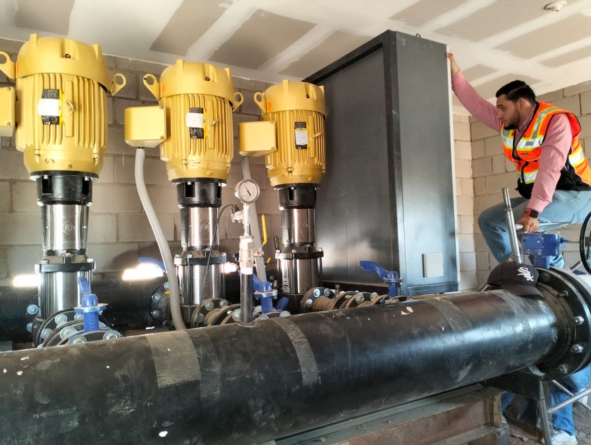 Trabajos de AguaH mejorarán la calidad de servicio para Norte Alto de Hermosillo