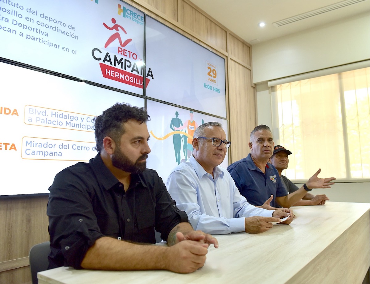 Invita Instituto del Deporte a participar en el “Reto de la Campana” el domingo 29 de junio