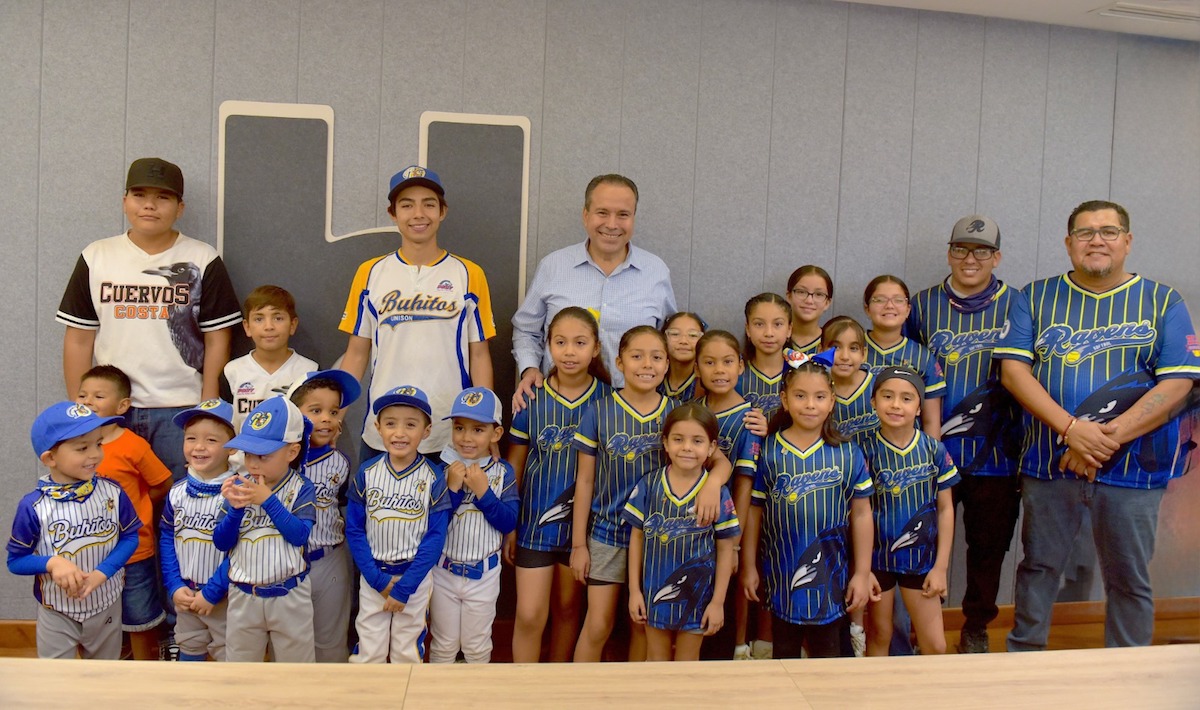 Apoya Toño Astiazarán al talento deportivo hermosillense con 47 proyectos Apoya Toño Astiazarán al talento deportivo hermosillense con 47 proyectos