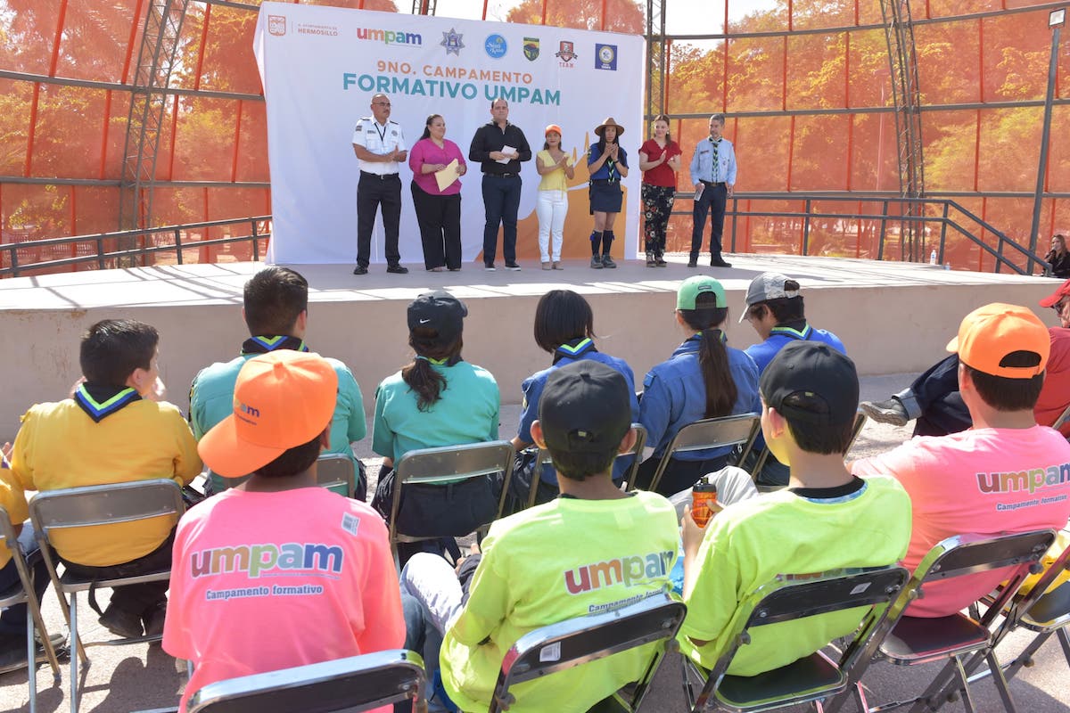 En marcha noveno Campamento Formativo de UMPAM para promover nuevas oportunidades a menores infractores
