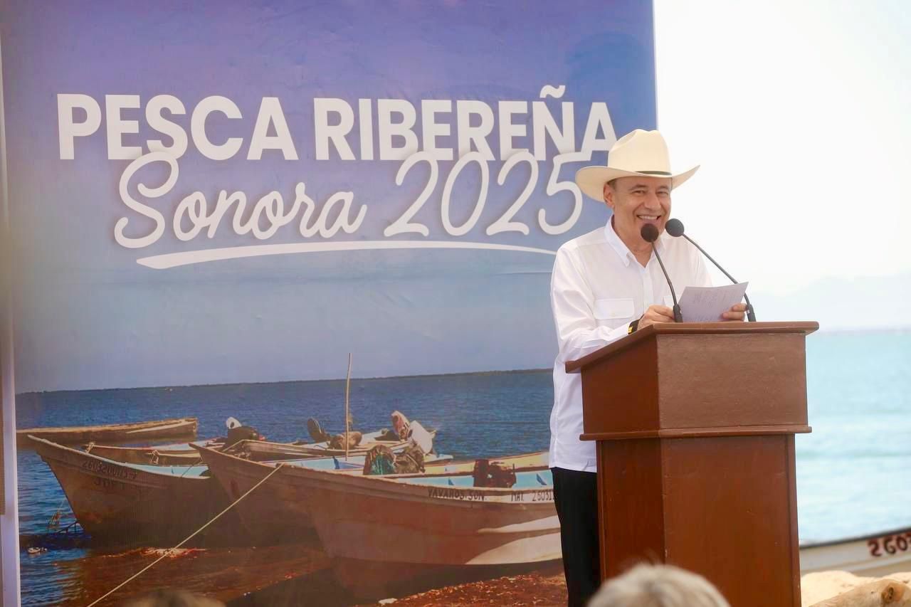 Gobernador Durazo cumple a pequeños productores del sur; salda deuda histórica con entrega de apoyos