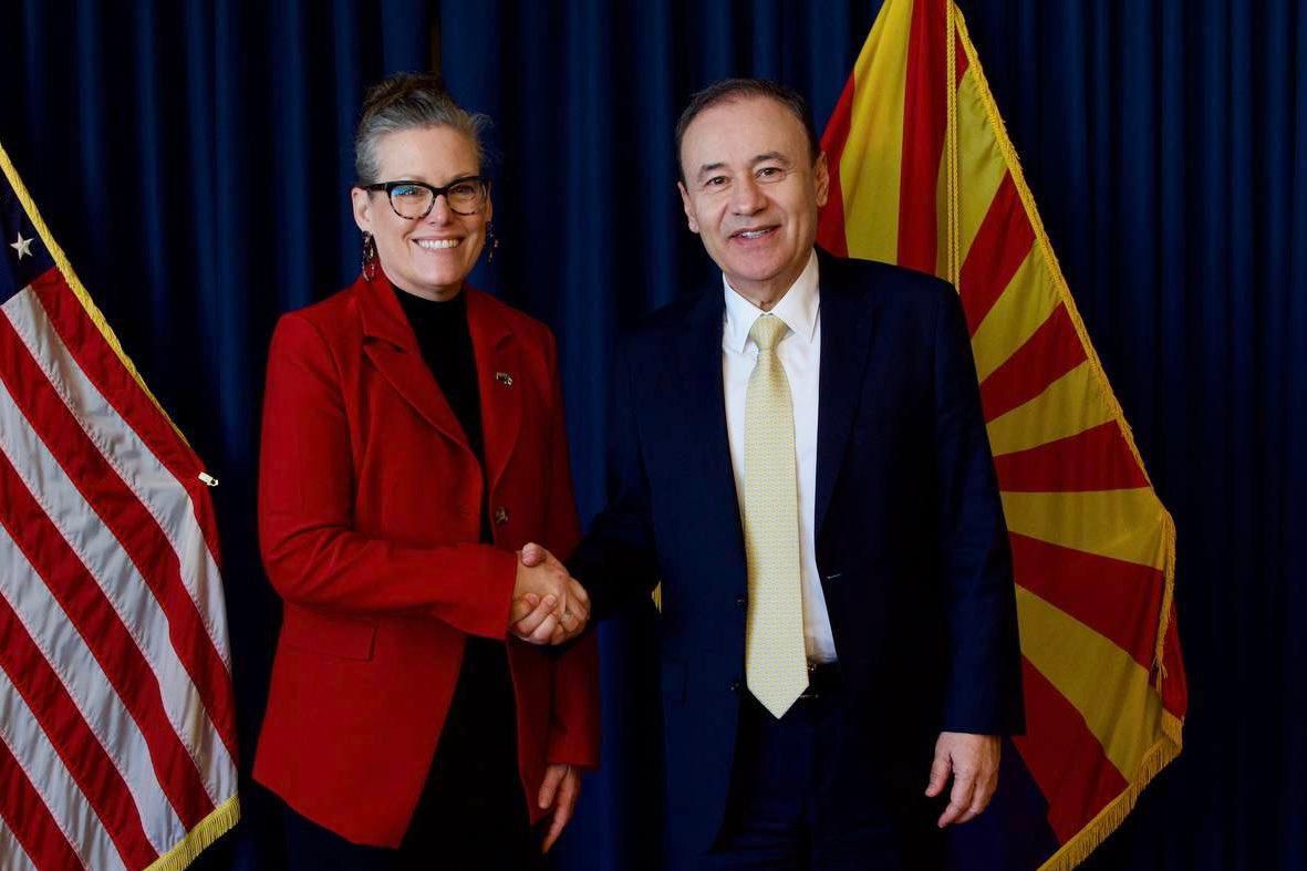 Todo listo para próxima Plenaria Arizona-México encabezada por el Gobernador Durazo y la Gobernadora Hobbs Todo listo para próxima Plenaria Arizona-México encabezada por el Gobernador Durazo y la Gobernadora Hobbs