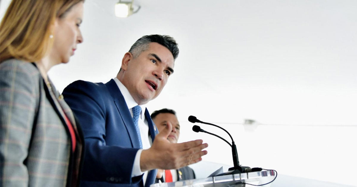 Torpeza e incapacidad del Gobierno de Morena para generar diálogo provocó crisis con EU: Alejandro Moreno