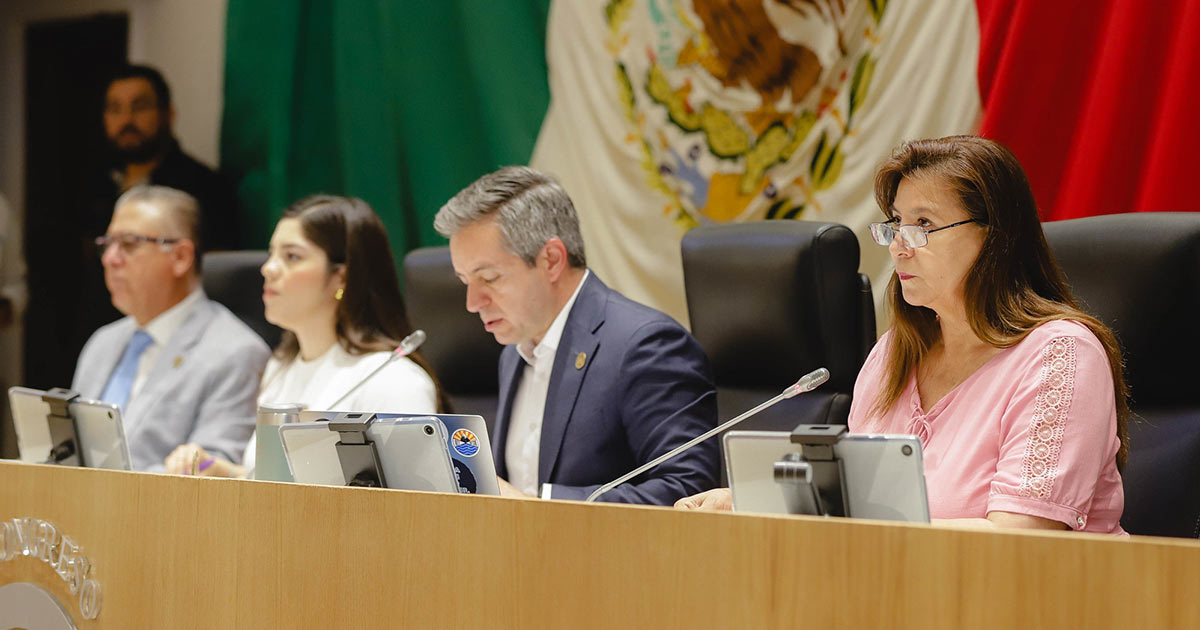 Impulsa Congreso de Sonora iniciativa sobre obras públicas sustentables y turna correspondencia a comisiones