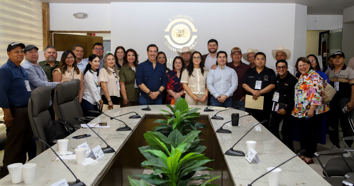 Impulsa Congreso de Sonora foro de consulta para mejorar asignación de recursos en municipios