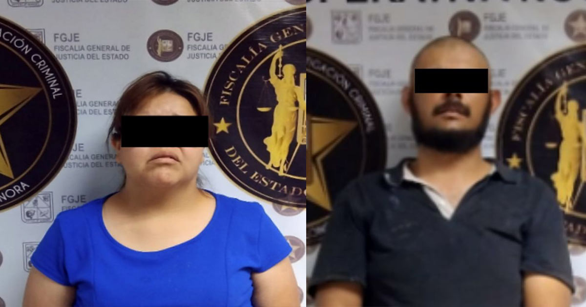 Se formula imputación a dos personas por desaparición cometida por particulares con resultado de muerte en Nogales