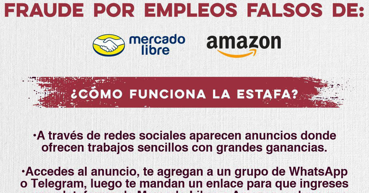 Advierte Gobierno de Sonora sobre modalidad de fraude por empleos falsos