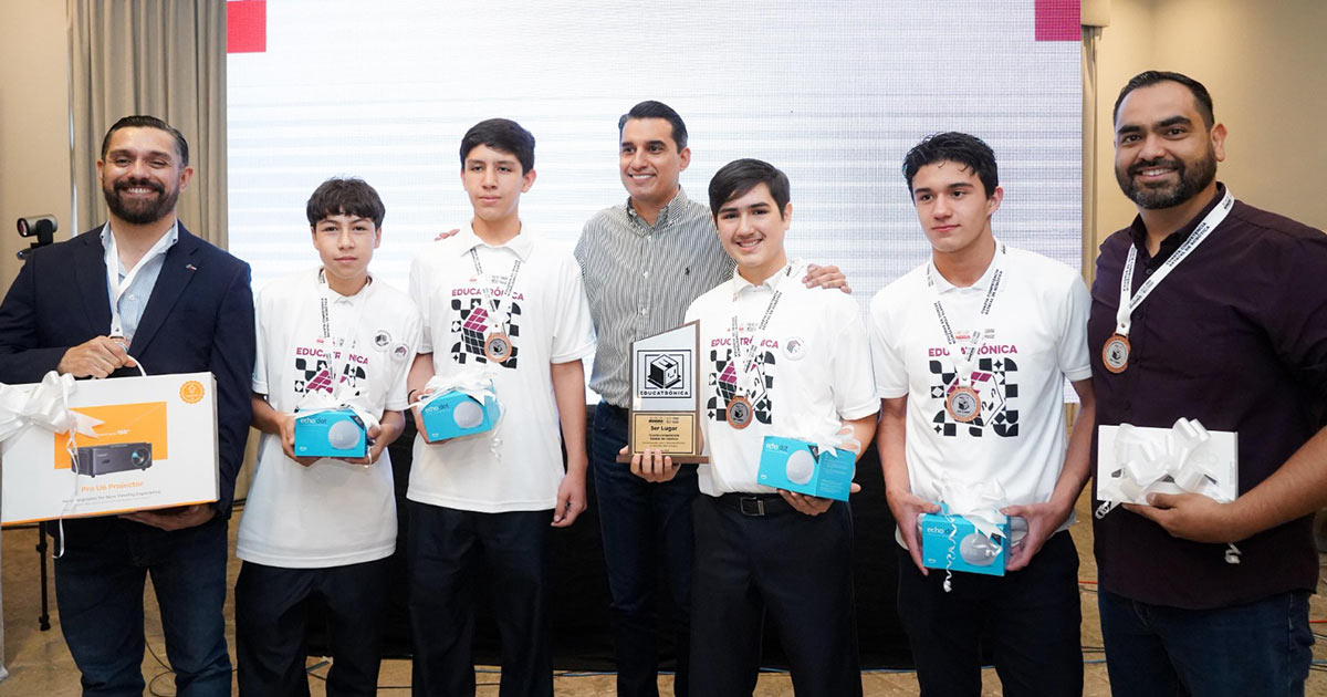 Gobierno de Sonora premia a ganadores de la cuarta Competencia Estatal de Robótica: SEC