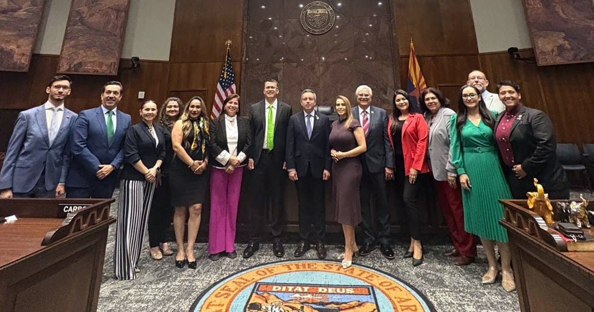 Dialogan legisladores del Congreso de Sonora y de Arizona sobre comercio y desarrollo regional