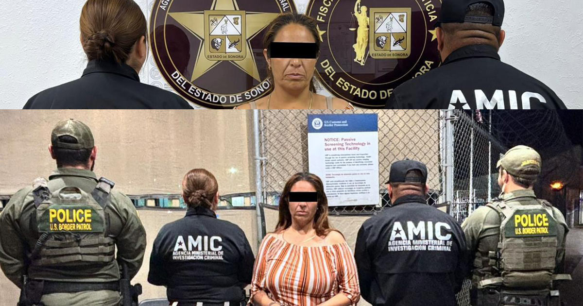 Captura Mesa Estatal de Seguridad en San Luis Río Colorado a objetivo de la iniciativa binacional “Se Busca Información-Wanted”