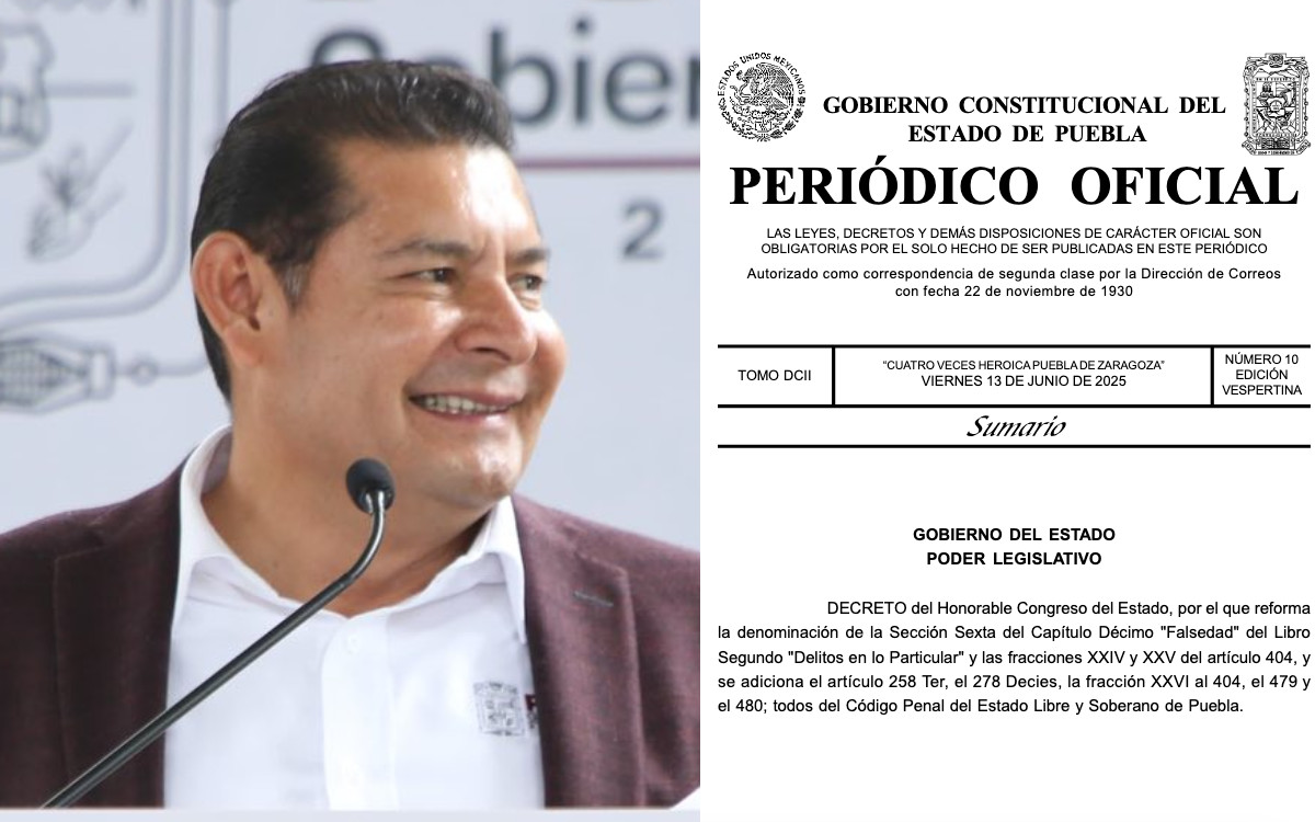 Puebla legaliza la censura digital: criticar en redes ahora puede llevarte a prisión