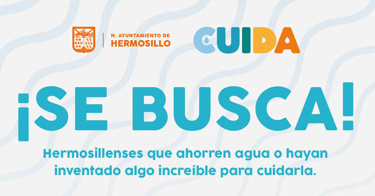 Cierra primera etapa de la convocatoria “Se Busca” con creativos testimonios sobre el ahorro de agua