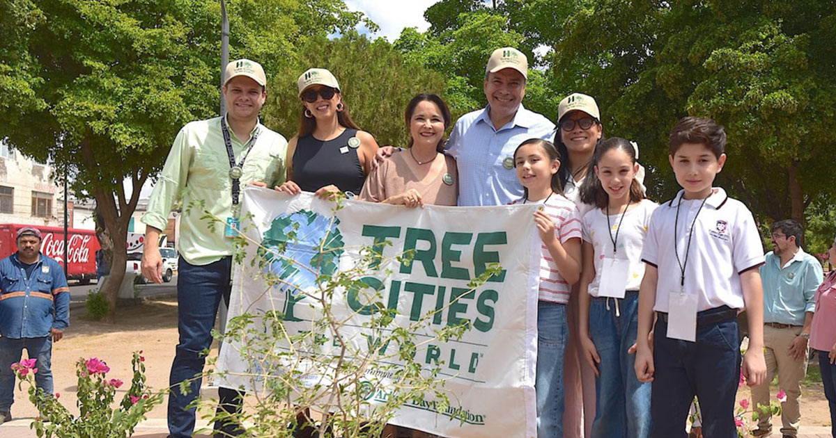 Reconoce sociedad civil acciones del Municipio con el distintivo “Tree Cities of the World” Reconoce sociedad civil acciones del Municipio con el distintivo “Tree Cities of the World”