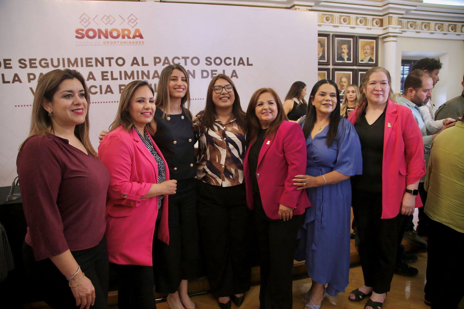 Gobernador Durazo refuerza acciones contra la violencia familiar y de género en Sonora