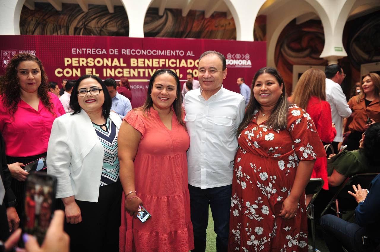 Cumple Gobernador Durazo con pago de retroactivo e incremento salarial al magisterio sonorense
