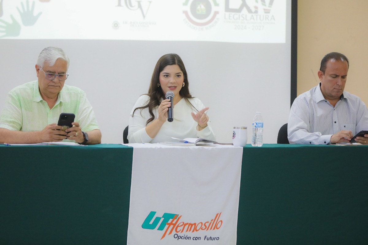 El Congreso de Sonora escucha propuestas para fortalecer reforma contra el reclutamiento forzado