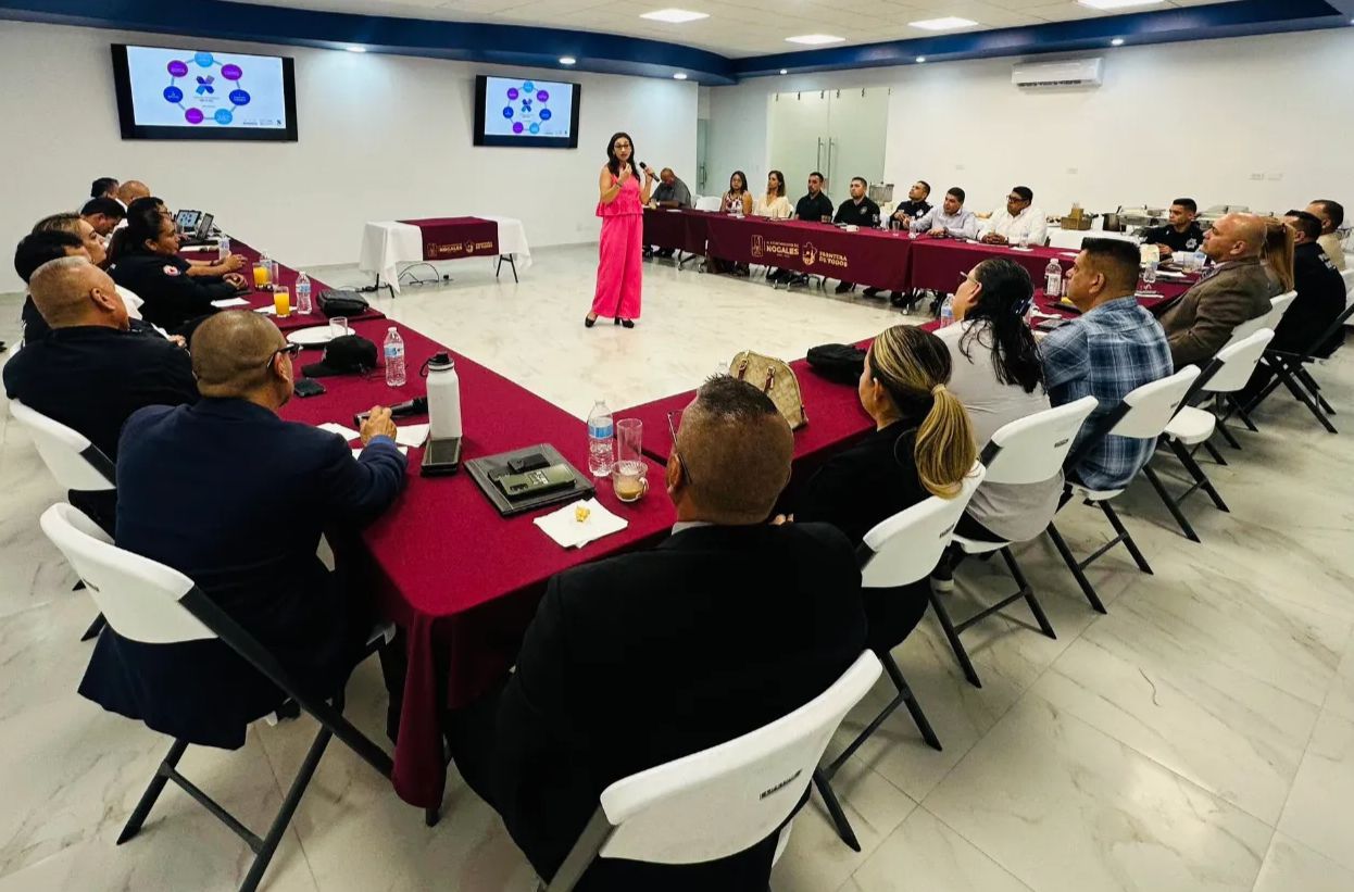 Presenta Gobierno de Sonora “Jornada Permanente por la Paz” ante autoridades de EE. UU.