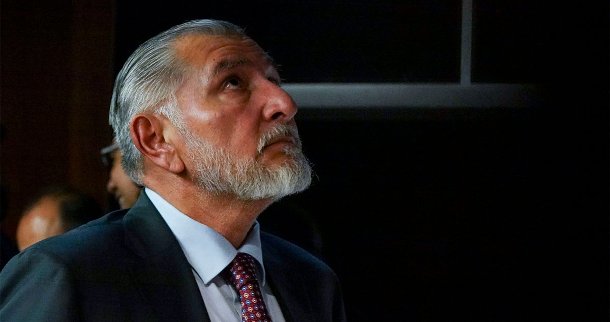 Sheinbaum pide a Adán Augusto explicar nombramiento de exjefe de seguridad vinculado al crimen organizado