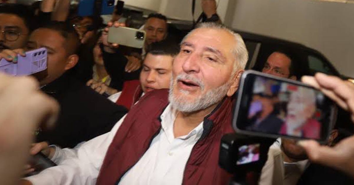 Adán Augusto López reaparece en Consejo Nacional de Morena y evita profundizar en caso Bermúdez