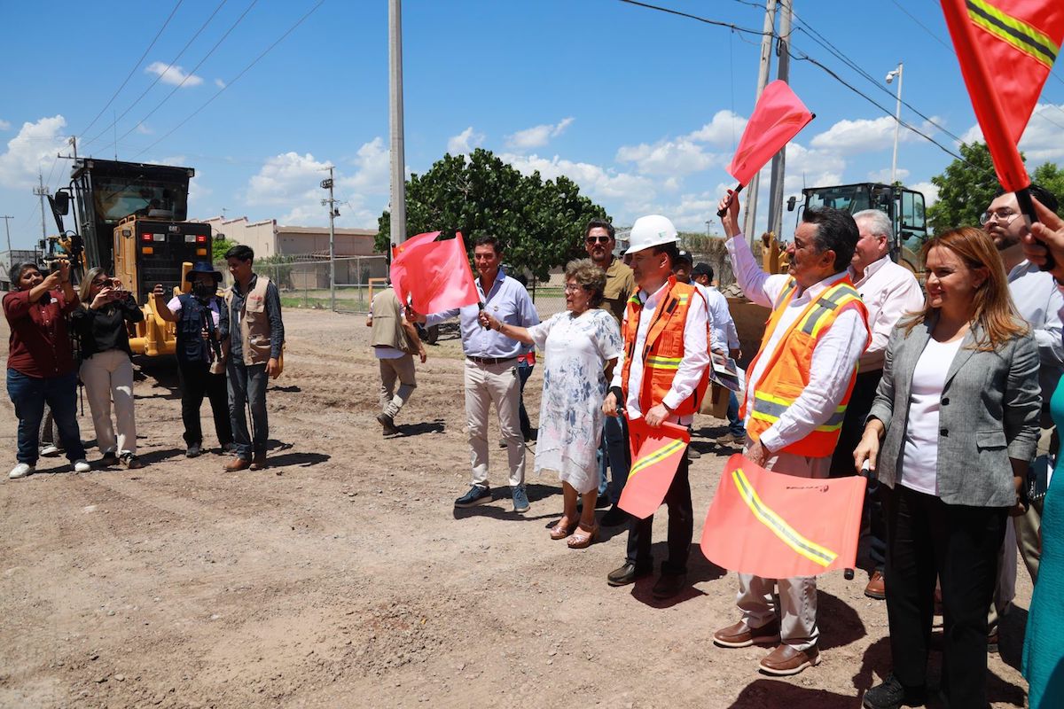 Gobernador Durazo y Bárcena refuerzan estrategia de paz en Cajeme con jornada de desarme y rehabilitación de espacios seguros