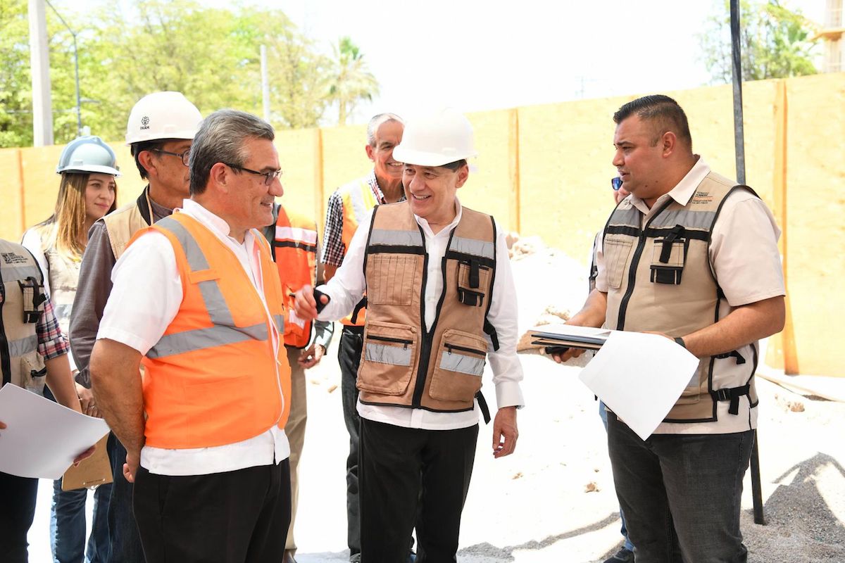 Gobernador Durazo rescata la Catedral de Hermosillo con restauración integral después de cinco décadas