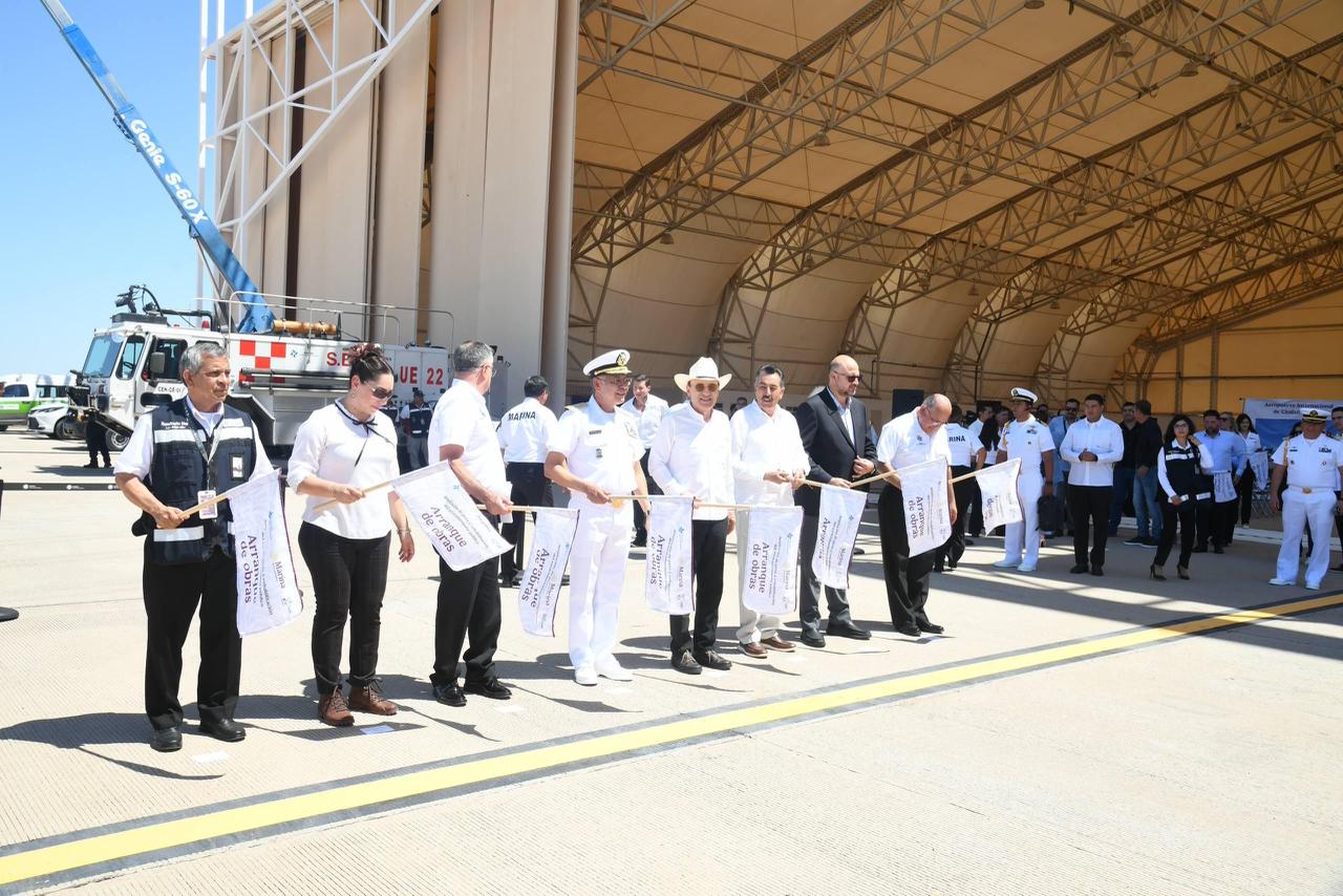 Gobernador Durazo impulsa a Cajeme en nuevo polo de la industria aérea Gobernador Durazo impulsa a Cajeme en nuevo polo de la industria aérea