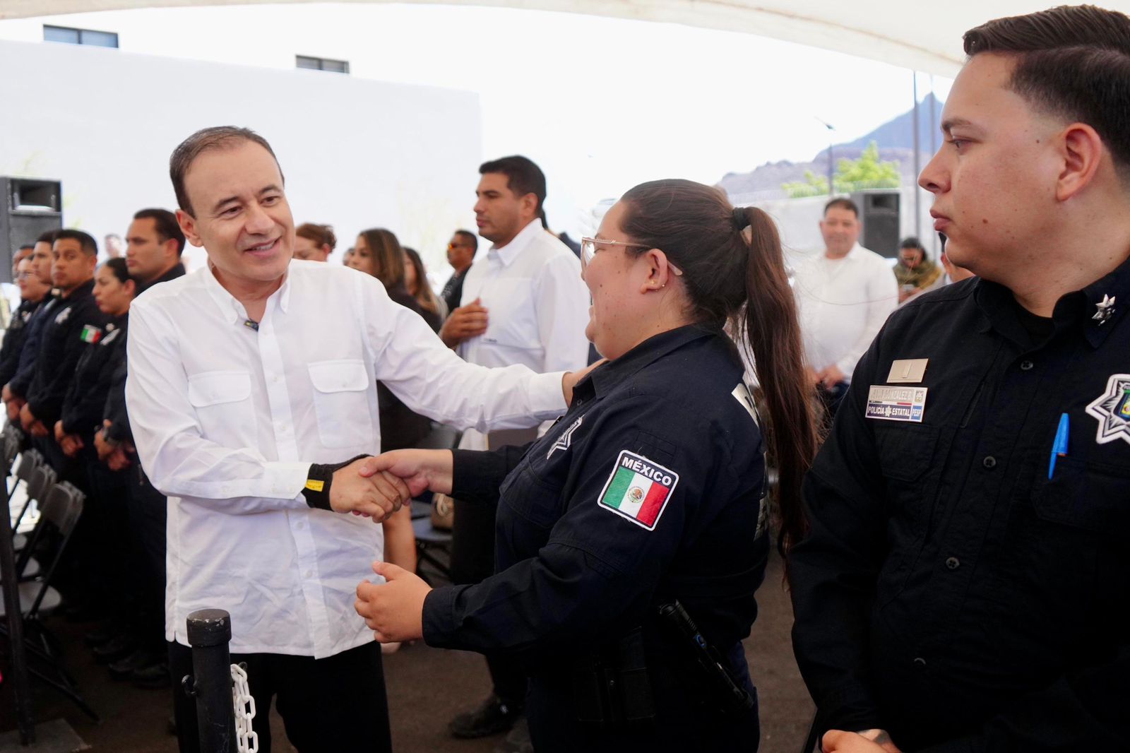 Gobernador Durazo inaugura Complejo de Seguridad y lanza Consejo de Justicia en Cajeme