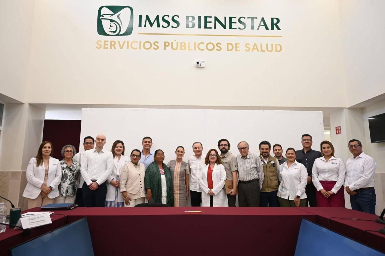 Gobernador Durazo y Presidenta Sheinbaum fortalecen sistema de salud para Sonora, con más de 750 millones de pesos
