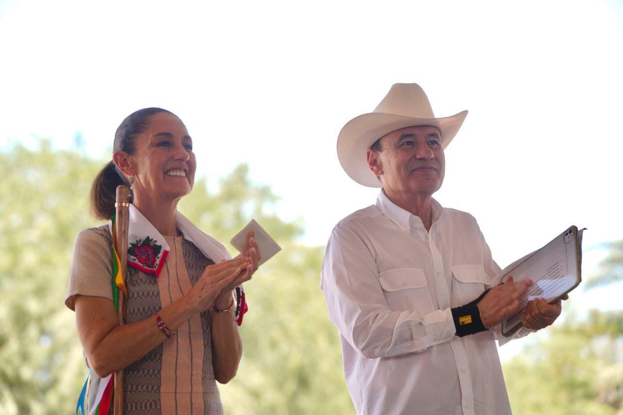 Gobernador Durazo y Presidenta Sheinbaum fortalecen sistema de salud para Sonora, con alrededor de 750 millones de pesos Gobernador Durazo y Presidenta Sheinbaum fortalecen sistema de salud para Sonora, con alrededor de 750 millones de pesos