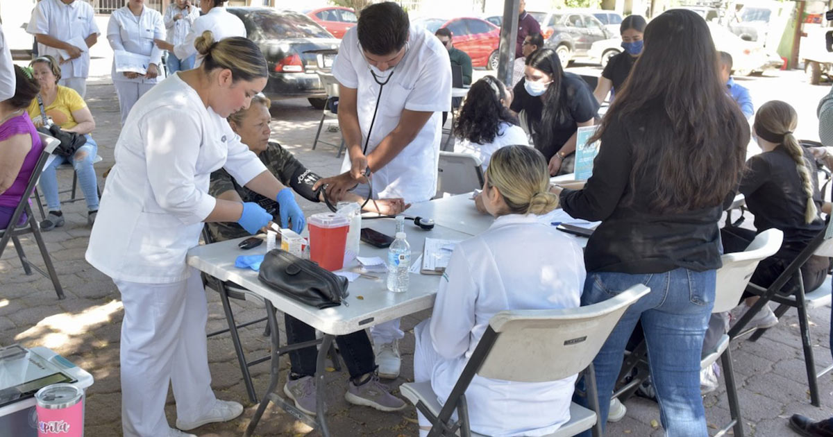 Continúa Salud Pública Municipal de Hermosillo trabajando con guardias en periodo vacacional