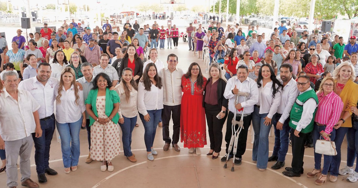 Gobierno de Sonora entrega proyectos productivos “Yo Puedo” a personas con discapacidad en el sur del estado