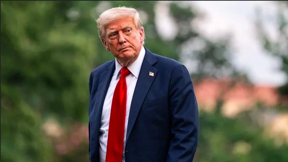Diagnostican a Trump con insuficiencia venosa crónica, confirma la Casa Blanca