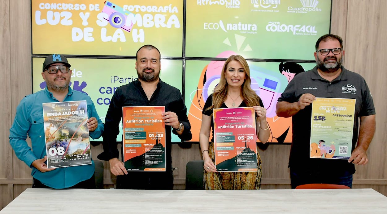 Abren convocatoria para acreditarse como Anfitrión Turístico y/o Inmobiliario en Hermosillo