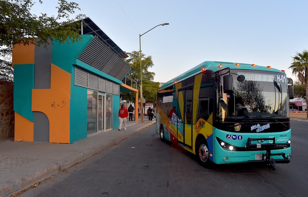 Digitaliza plataforma de transporte eléctrico H Bus inscripción y reinscripción de estudiantes universitarios