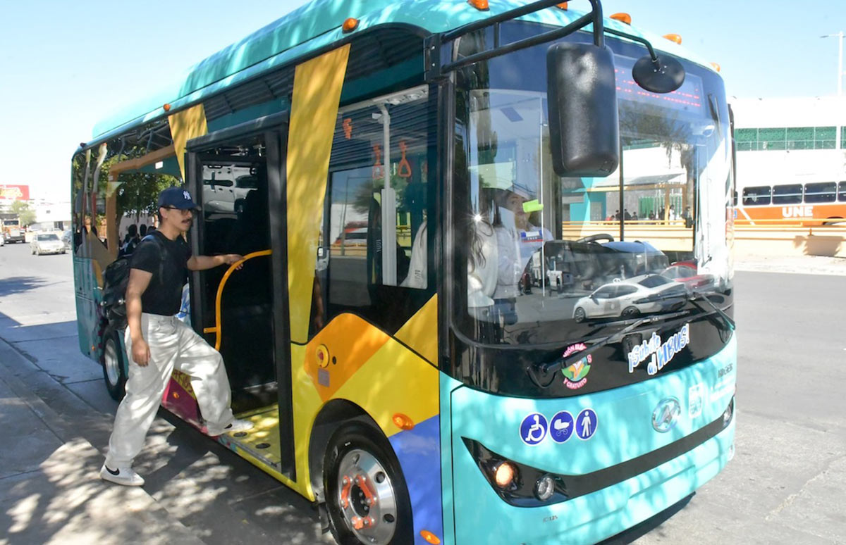 Mas de 900 estudiantes inscritos a la fecha en el HBus para ciclo 2025-2026