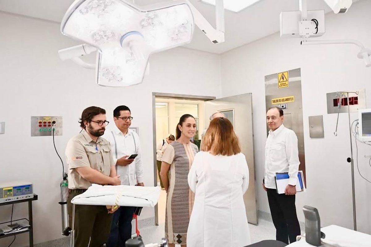 Gobernador Alfonso Durazo cumple compromiso con Guaymas: aprueban nuevo hospital del IMSS