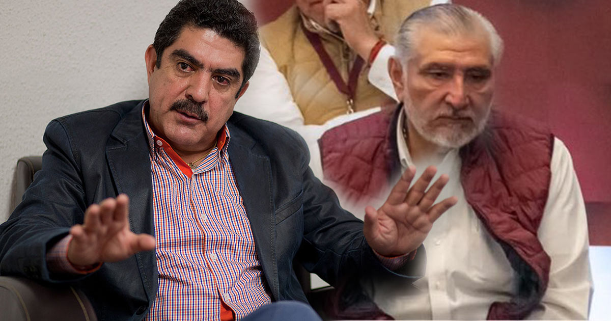 Manuel Espino compara a Adán Augusto López con Calderón por caso Hernán Bermúdez