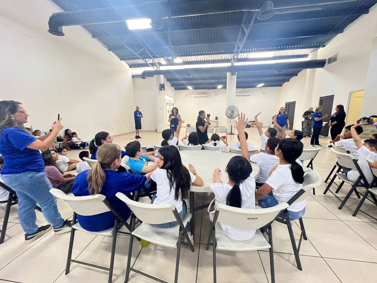 Realizan el Campamento de Verano CUIDA 2025 en Agua de Hermosillo