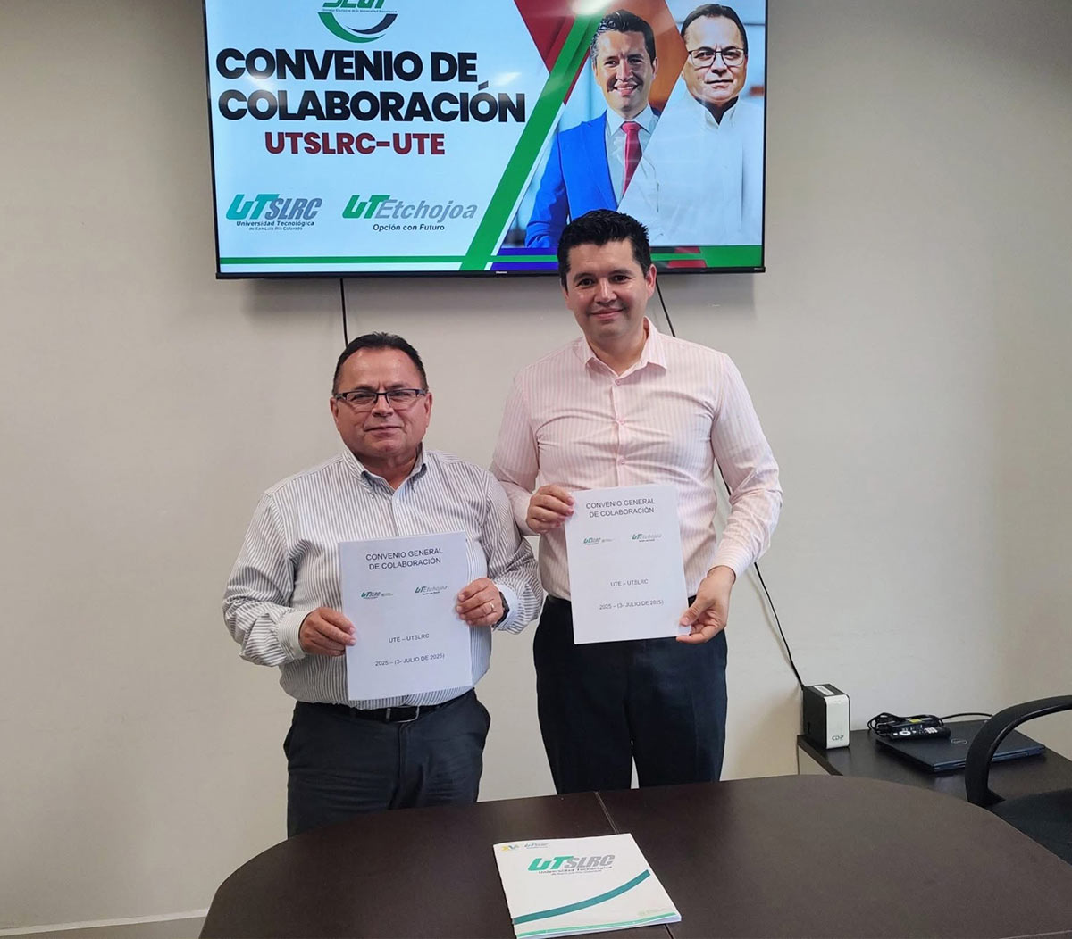 Gobierno de Sonora consolida vínculos entre el sector productivo y universidades: UTSLRC