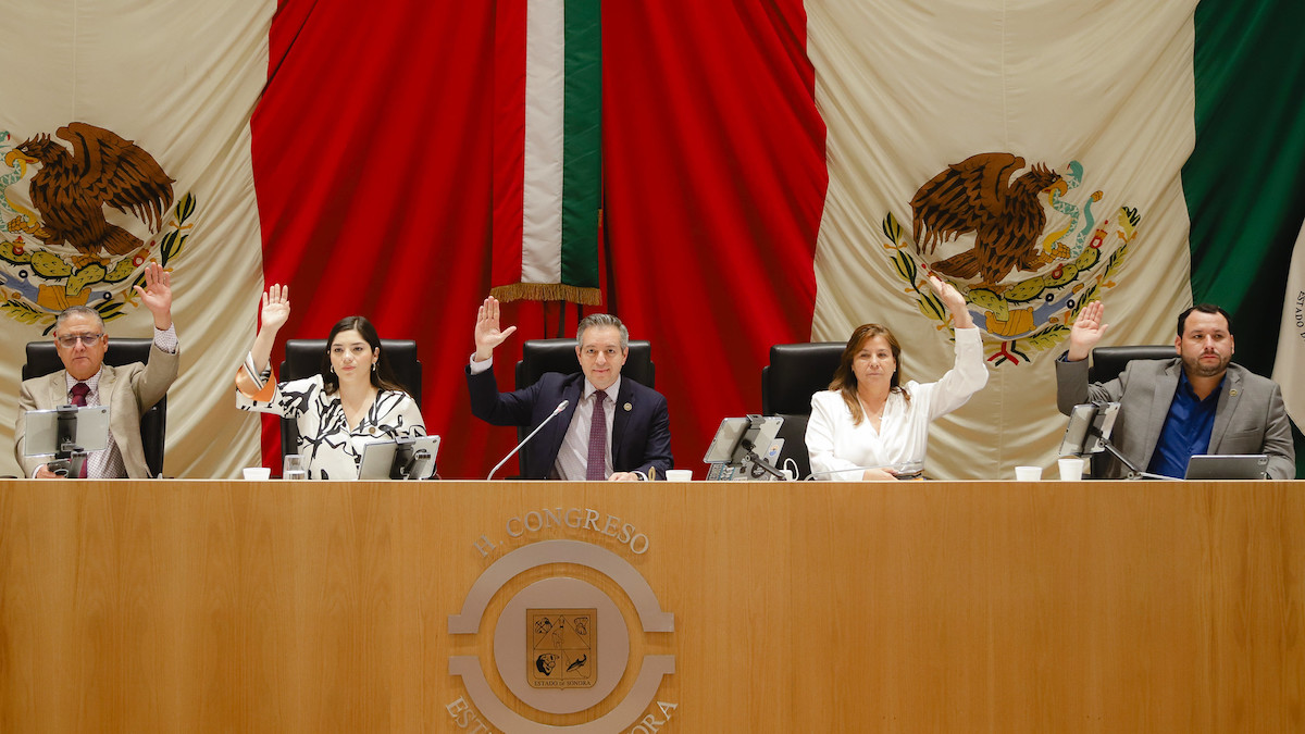 Discutirá Congreso de Sonora renuncias de magistrados, nuevas leyes y financiamientos municipales en sesión extraordinaria Discutirá Congreso de Sonora renuncias de magistrados, nuevas leyes y financiamientos municipales en sesión extraordinaria