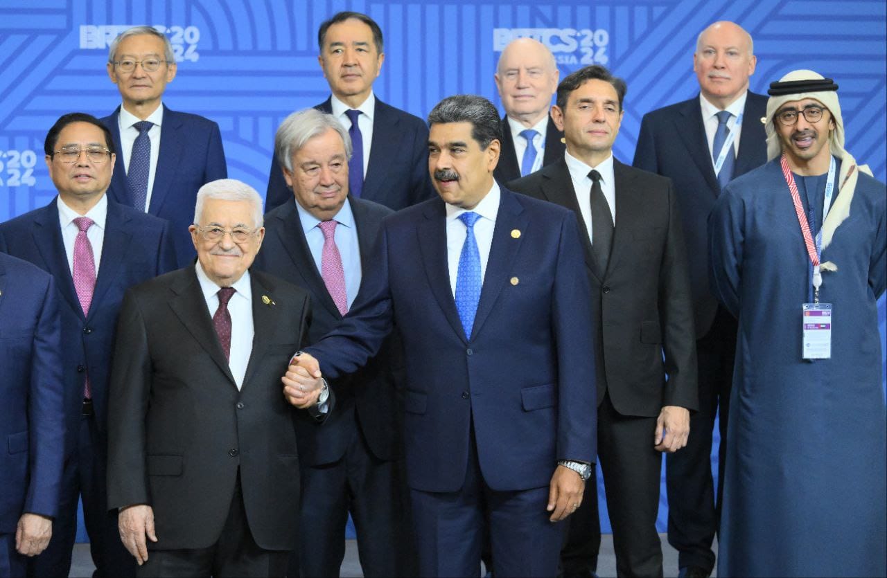 El despliegue contra Venezuela, es contra el BRICS