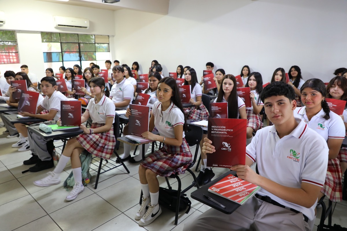 Supervisa Gobierno de Sonora inicio de clases en planteles de nivel medio superior Supervisa Gobierno de Sonora inicio de clases en planteles de nivel medio superior