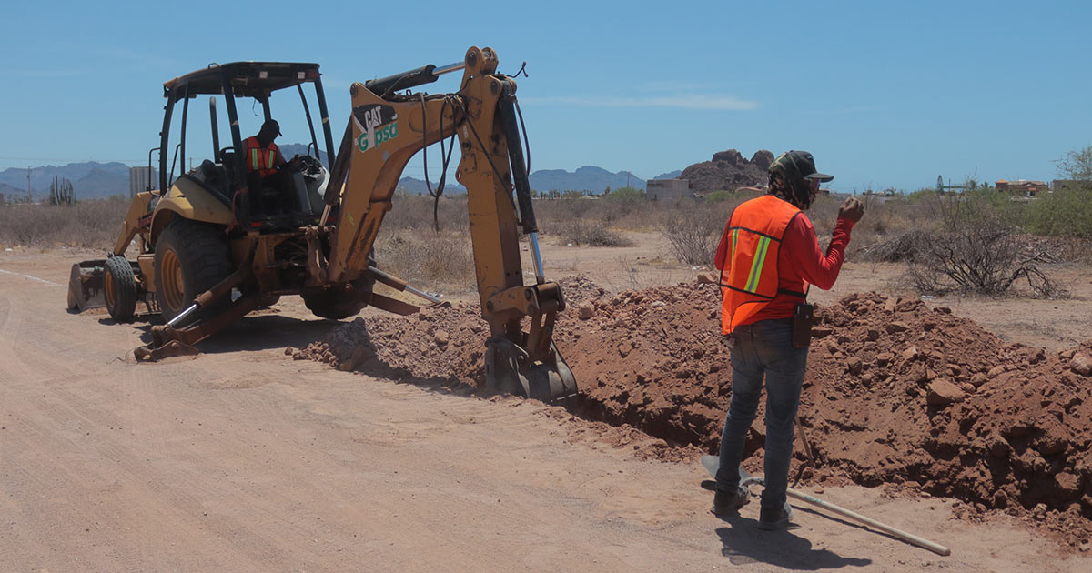 Presenta el Ayuntamiento de Guaymas obras en proceso de ejecución