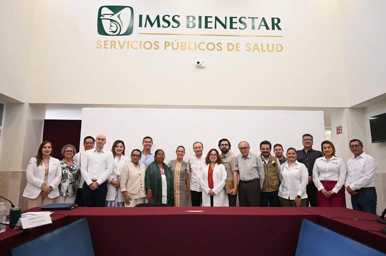 Gobernador Durazo logra certificación de Cofepris para primer Consultorio Tradicional Indígena de México en Vícam