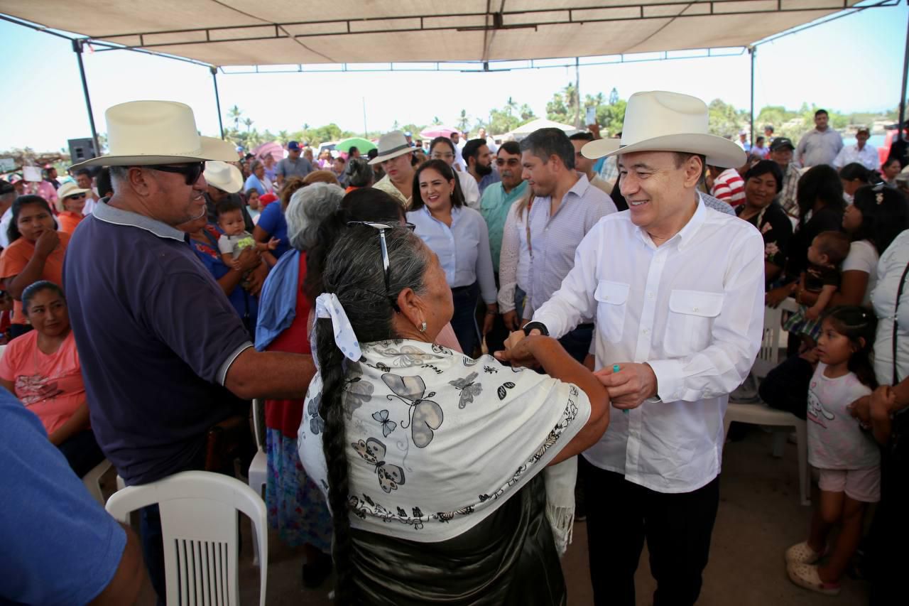 Lidera Gobernador Durazo disminución histórica de pobreza; más de 500 mil sonorenses salieron de esa condición