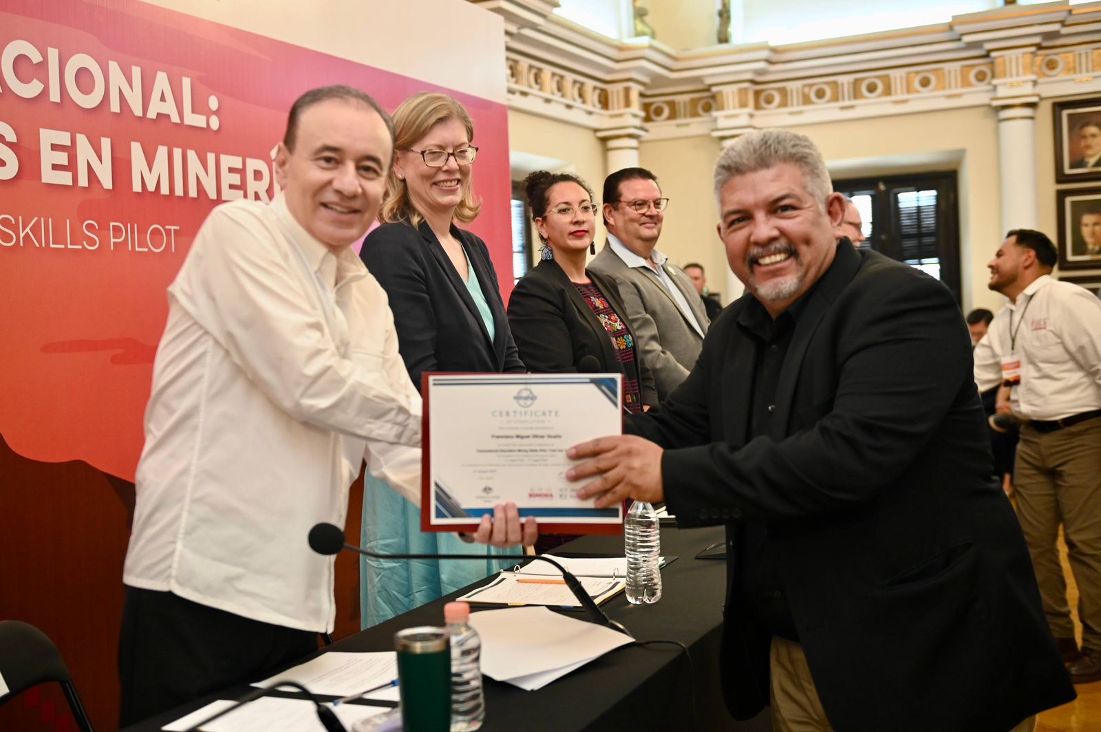 Gobernador Durazo con Plan Sonora consolida al estado como referente global en minería segura y sostenible Gobernador Durazo con Plan Sonora consolida al estado como referente global en minería segura y sostenible