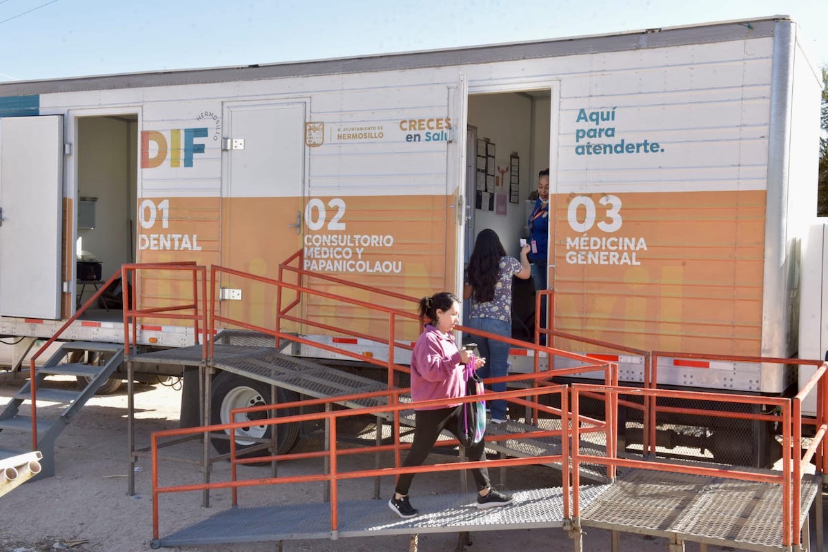Beneficia Salud Pública Municipal a la población de Hermosillo con 2 mil 88 acciones en julio