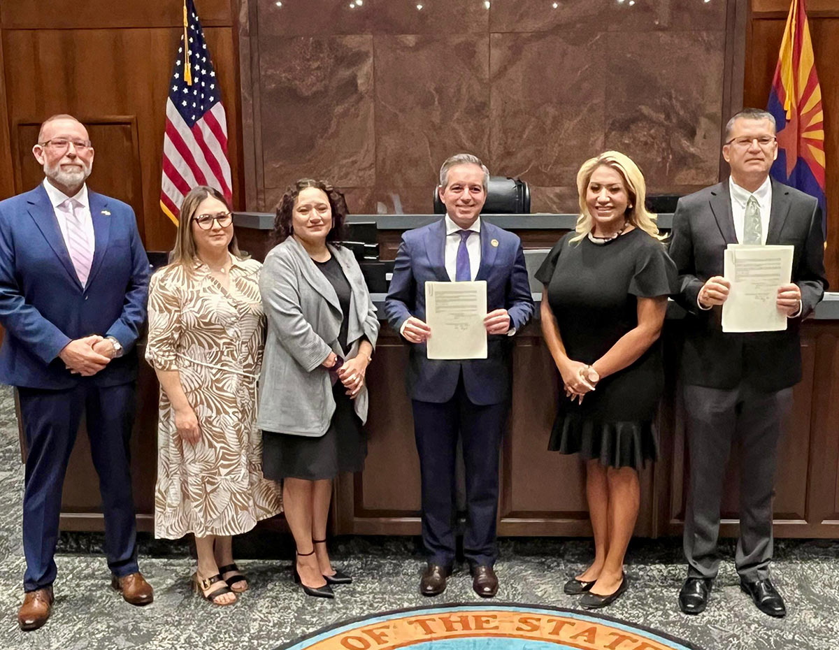 Firman Congreso de Sonora y Cámara de Representantes de Arizona Memorándum para Fortalecer la Cooperación Bilateral Firman Congreso de Sonora y Cámara de Representantes de Arizona Memorándum para Fortalecer la Cooperación Bilateral