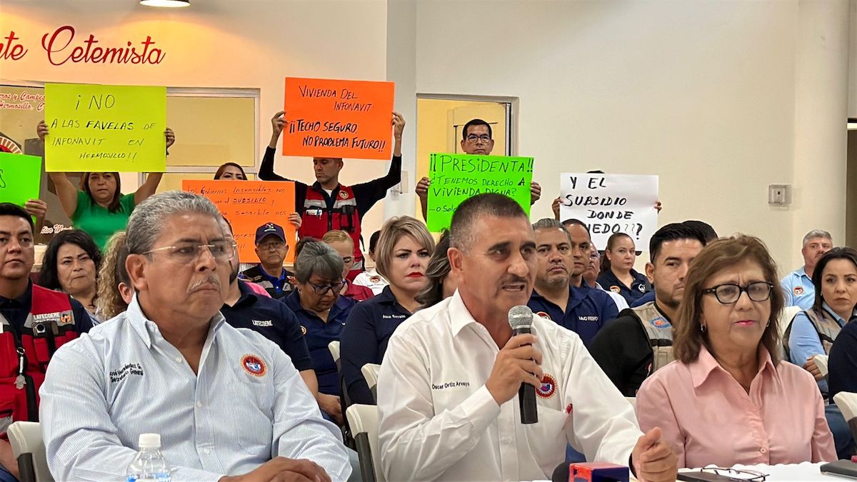 CTM Hermosillo exige vivienda digna para los trabajadores CTM Hermosillo exige vivienda digna para los trabajadores