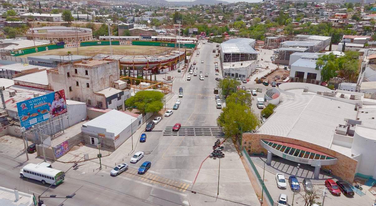 Gobernador Alfonso Durazo cumple compromiso histórico con el embovedado de la Avenida Tecnológico en Nogales Gobernador Alfonso Durazo cumple compromiso histórico con el embovedado de la Avenida Tecnológico en Nogales